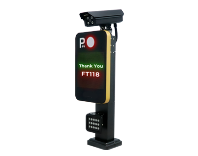 L-series LPR Camera - Professional License Plate Recognition
